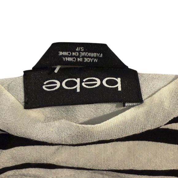 Bebe Ashley Stripe Knot stop - Picture 7 of 7